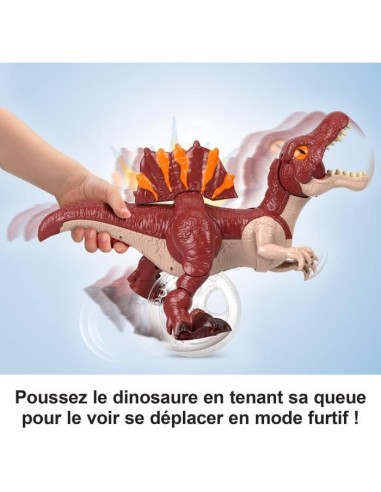 Imaginext - Srint Spino - Jurassic World - JFR24 – IMAGINEXT (Figurine Miniature - Personnage Miniature) | STORE PRO SHOP 