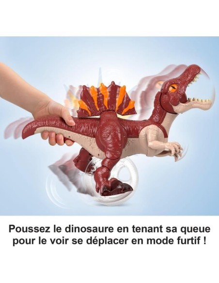 Imaginext - Srint Spino - Jurassic World - JFR24 – IMAGINEXT (Figurine Miniature - Personnage Miniature) | STORE PRO SHOP 