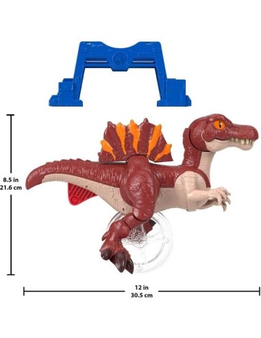 Imaginext - Srint Spino - Jurassic World - JFR24 – IMAGINEXT (Figurine Miniature - Personnage Miniature) | STORE PRO SHOP 