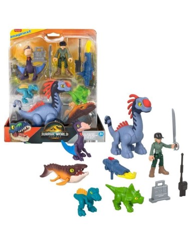 Multi-pack de figurines de dinosaures IMAGINEXT – IMAGINEXT (Figurine Miniature - Personnage Miniature) | STORE PRO SHOP 