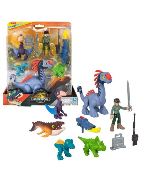 Multi-pack de figurines de dinosaures IMAGINEXT – IMAGINEXT (Figurine Miniature - Personnage Miniature) | STORE PRO SHOP 
