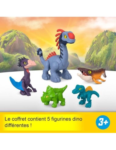 Multi-pack de figurines de dinosaures IMAGINEXT – IMAGINEXT (Figurine Miniature - Personnage Miniature) | STORE PRO SHOP 