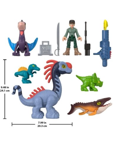 Multi-pack de figurines de dinosaures IMAGINEXT – IMAGINEXT (Figurine Miniature - Personnage Miniature) | STORE PRO SHOP 