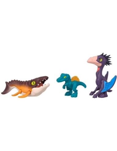 Multi-pack de figurines de dinosaures IMAGINEXT – IMAGINEXT (Figurine Miniature - Personnage Miniature) | STORE PRO SHOP 