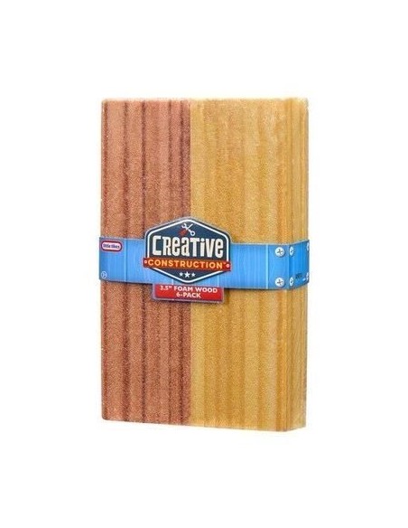 Creative Construction- Wood 6 pk – LITTLE TIKES (Figurine Miniature - Personnage Miniature) | STORE PRO SHOP 