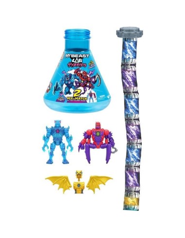 Pack de 2 figurines - MRBEAST LAB - Mix  Match - Modele aléatoire  Moitié de figurine – MRBEAST LAB (Figurine Miniature - Personnage Miniature) | STORE PRO SHOP 