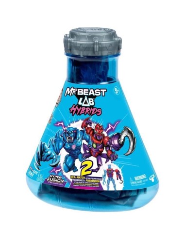 Pack de 2 figurines - MRBEAST LAB - Mix  Match - Modele aléatoire  Moitié de figurine – MRBEAST LAB (Figurine Miniature - Personnage Miniature) | STORE PRO SHOP 