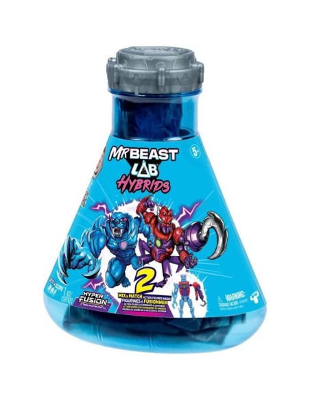 Pack de 2 figurines - MRBEAST LAB - Mix  Match - Modele aléatoire  Moitié de figurine – MRBEAST LAB (Figurine Miniature - Personnage Miniature) | STORE PRO SHOP 