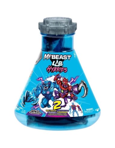 Pack de 2 figurines - MRBEAST LAB - Mix  Match - Modele aléatoire  Moitié de figurine – MRBEAST LAB (Figurine Miniature - Personnage Miniature) | STORE PRO SHOP 