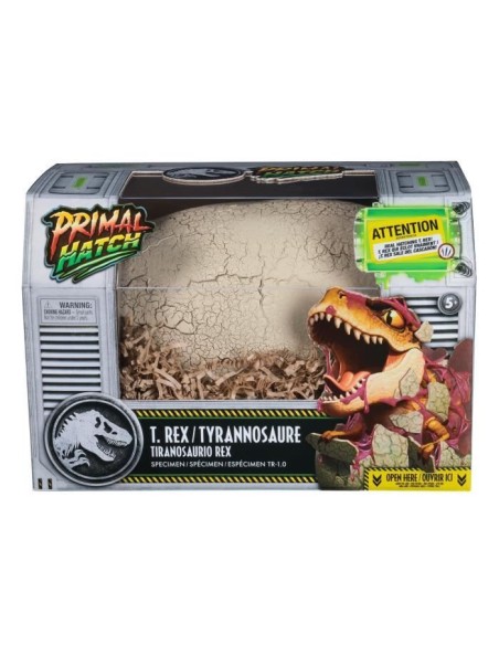 Primal Hatch - Dino éclosion secrete - Jurassic World – JURASSIC WORLD (Figurine Miniature - Personnage Miniature) | STORE PRO SHOP 