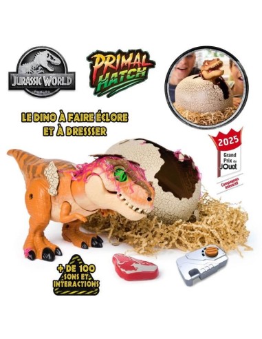 Primal Hatch - Dino éclosion secrete - Jurassic World – JURASSIC WORLD (Figurine Miniature - Personnage Miniature) | STORE PRO SHOP 