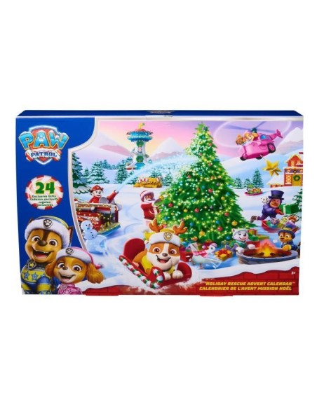 Calendrier de l'Avent - La Pat' Patrouille – PAT' PATROUILLE (Figurine Miniature - Personnage Miniature) | STORE PRO SHOP 