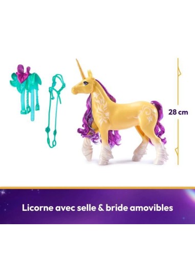 Licorne 28cm - L'école des Licornes - Unicorn Academy - 6071156 – SPIN MASTER () | STORE PRO SHOP 
