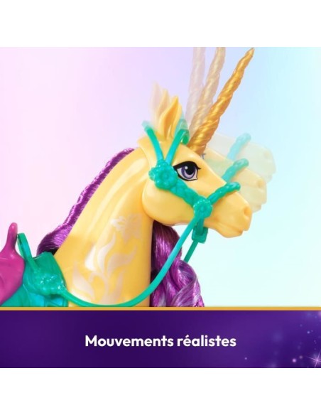 Licorne 28cm - L'école des Licornes - Unicorn Academy - 6071156 – SPIN MASTER () | STORE PRO SHOP 