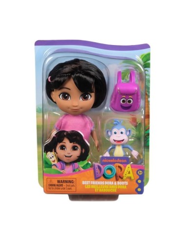 Poupée Dora 15 cm  Figurine Babouche - Dora – SPIN MASTER (Figurine Miniature - Personnage Miniature) | STORE PRO SHOP 