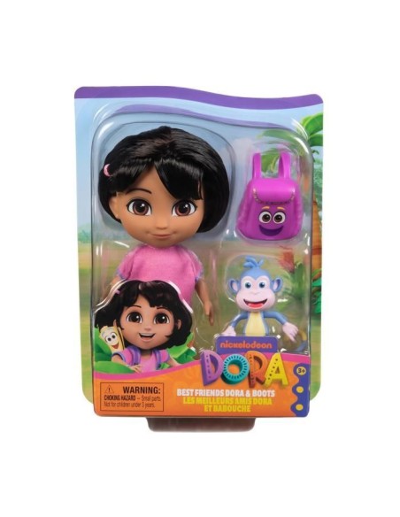 Poupée Dora 15 cm  Figurine Babouche - Dora – SPIN MASTER (Figurine Miniature - Personnage Miniature) | STORE PRO SHOP 