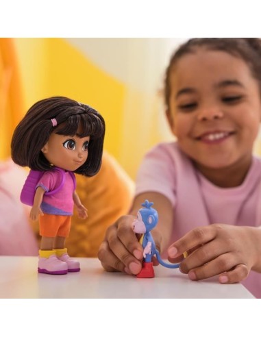 Poupée Dora 15 cm  Figurine Babouche - Dora – SPIN MASTER (Figurine Miniature - Personnage Miniature) | STORE PRO SHOP 
