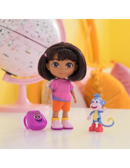 Poupée Dora 15 cm  Figurine Babouche - Dora – SPIN MASTER (Figurine Miniature - Personnage Miniature) | STORE PRO SHOP 