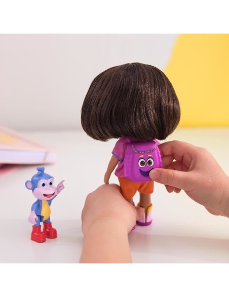Poupée Dora 15 cm  Figurine Babouche - Dora – SPIN MASTER (Figurine Miniature - Personnage Miniature) | STORE PRO SHOP 