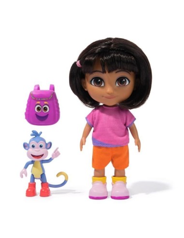 Poupée Dora 15 cm  Figurine Babouche - Dora – SPIN MASTER (Figurine Miniature - Personnage Miniature) | STORE PRO SHOP 
