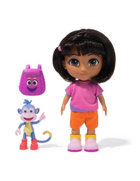 Poupée Dora 15 cm  Figurine Babouche - Dora – SPIN MASTER (Figurine Miniature - Personnage Miniature) | STORE PRO SHOP 