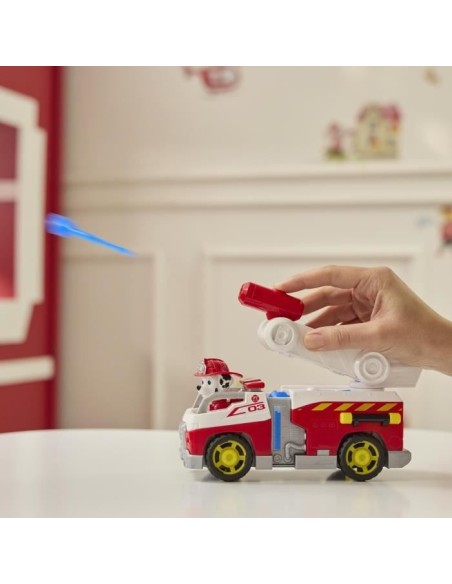 Véhicule  Figurine Fire Rescue - Marcus - La Pat' Patrouille – LA PAT' PATROUILLE (Figurine Miniature - Personnage Miniature) | STORE PRO SHOP 