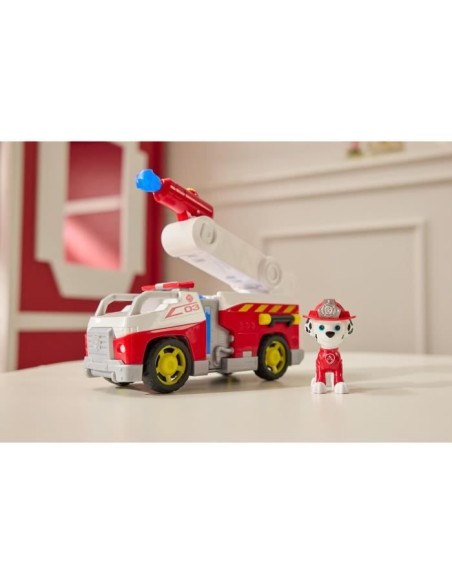 Véhicule  Figurine Fire Rescue - Marcus - La Pat' Patrouille – LA PAT' PATROUILLE (Figurine Miniature - Personnage Miniature) | STORE PRO SHOP 