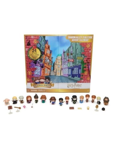 Harry Potter - Calendrier de l'Avent - Moments Magiques -Wizarding World – SPIN MASTER () | STORE PRO SHOP 