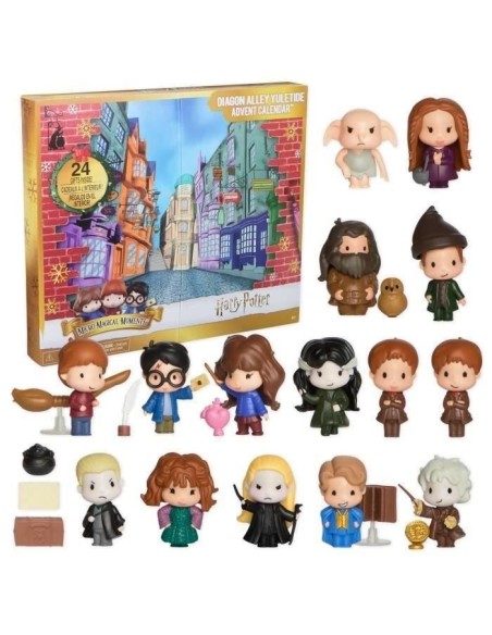 Harry Potter - Calendrier de l'Avent - Moments Magiques -Wizarding World – SPIN MASTER () | STORE PRO SHOP 