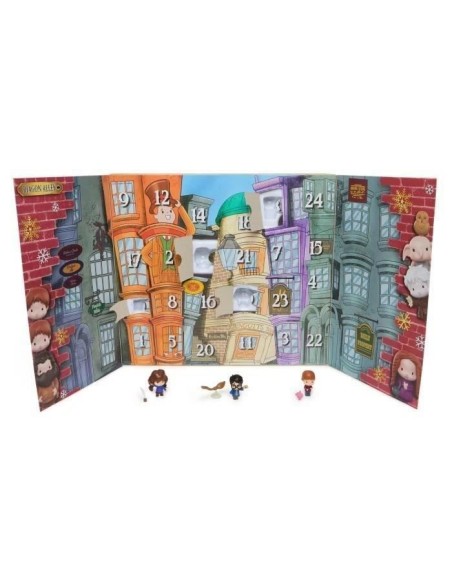 Harry Potter - Calendrier de l'Avent - Moments Magiques -Wizarding World – SPIN MASTER () | STORE PRO SHOP 