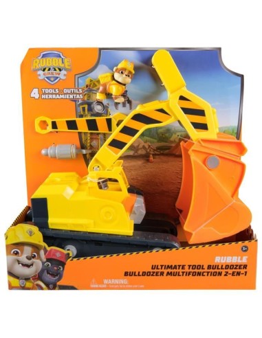 Bulldozer multifonction 2 en 1 - Ruben  Compagnie – RUBEN & COMPAGNIE (Figurine Miniature - Personnage Miniature) | STORE PRO SHOP 