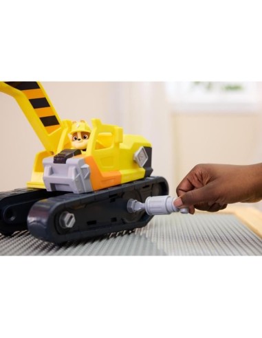 Bulldozer multifonction 2 en 1 - Ruben  Compagnie – RUBEN & COMPAGNIE (Figurine Miniature - Personnage Miniature) | STORE PRO SHOP 