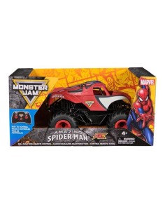 Véhicule RC - Spider-Man - 1:64 - Monster Jam