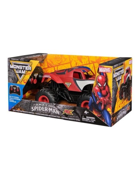 Véhicule RC - Spider-Man - 1:64 - Monster Jam – MARVEL (Figurine Miniature - Personnage Miniature) | STORE PRO SHOP 