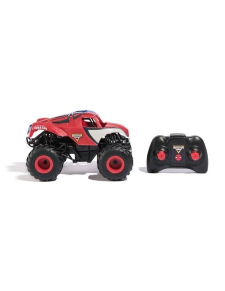 Véhicule RC - Spider-Man - 1:64 - Monster Jam – MARVEL (Figurine Miniature - Personnage Miniature) | STORE PRO SHOP 