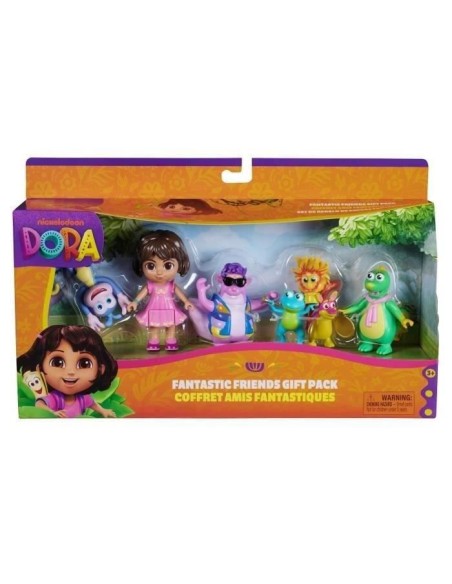 Multipack de Figurines - Dora – DORA (Figurine Miniature - Personnage Miniature) | STORE PRO SHOP 