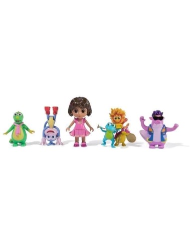 Multipack de Figurines - Dora – DORA (Figurine Miniature - Personnage Miniature) | STORE PRO SHOP 
