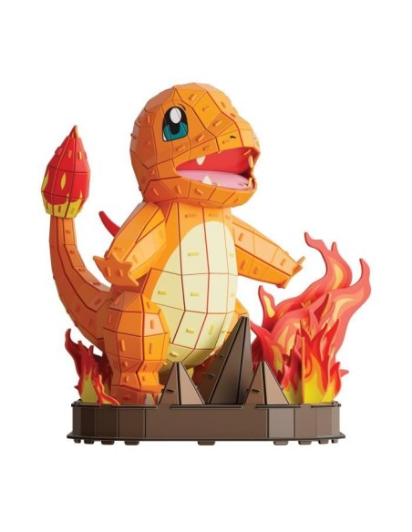 Salameche  4D Build - Pokémon – SPIN MASTER (Figurine Miniature - Personnage Miniature) | STORE PRO SHOP 