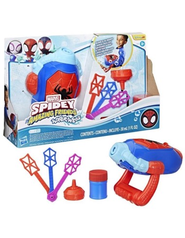 Spidey Lance-bulles électronique, jouets de déguisement de super-héros pour enfants, des 3 ans, Marvel Spidey et ses Amis Extr – HASBRO (Figurine Miniature - Personnage Miniature) | STORE PRO SHOP 