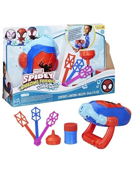 Spidey Lance-bulles électronique, jouets de déguisement de super-héros pour enfants, des 3 ans, Marvel Spidey et ses Amis Extr – HASBRO (Figurine Miniature - Personnage Miniature) | STORE PRO SHOP 