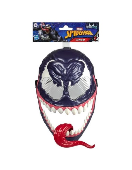 Marvel Spider-Man VenomVersus, masque de Venom, jouets de super-héros – HASBRO (Figurine Miniature - Personnage Miniature) | STORE PRO SHOP 