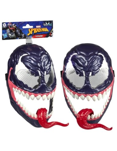 Marvel Spider-Man VenomVersus, masque de Venom, jouets de super-héros – HASBRO (Figurine Miniature - Personnage Miniature) | STORE PRO SHOP 