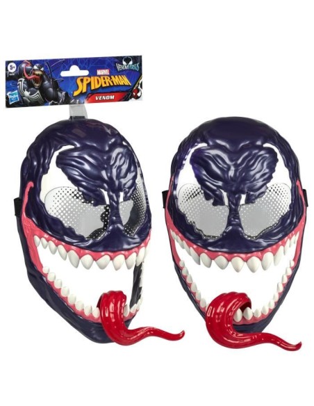 Marvel Spider-Man VenomVersus, masque de Venom, jouets de super-héros – HASBRO (Figurine Miniature - Personnage Miniature) | STORE PRO SHOP 