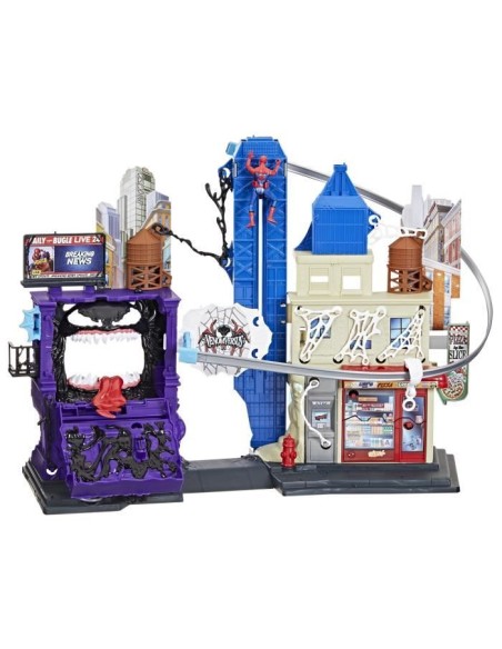 Spiderman La ville des lanceurs de toiles, coffret pour enfants, Marvel Spider-Man VenomVersus, des 4 ans – HASBRO (Figurine Miniature - Personnage Miniature) | STORE PRO SHOP 