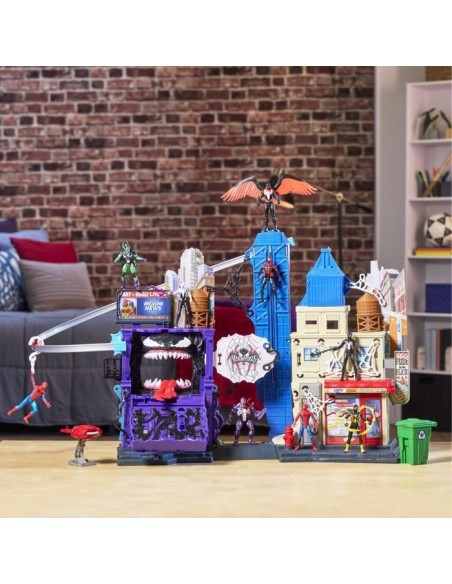 Spiderman La ville des lanceurs de toiles, coffret pour enfants, Marvel Spider-Man VenomVersus, des 4 ans – HASBRO (Figurine Miniature - Personnage Miniature) | STORE PRO SHOP 