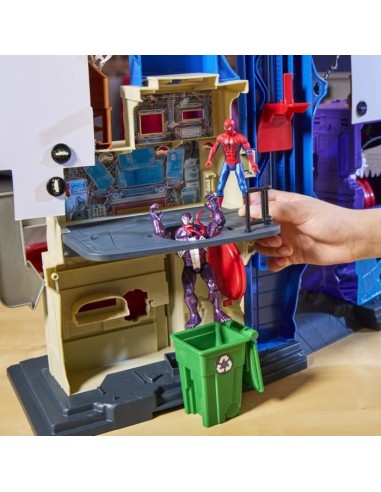 Spiderman La ville des lanceurs de toiles, coffret pour enfants, Marvel Spider-Man VenomVersus, des 4 ans – HASBRO (Figurine Miniature - Personnage Miniature) | STORE PRO SHOP 