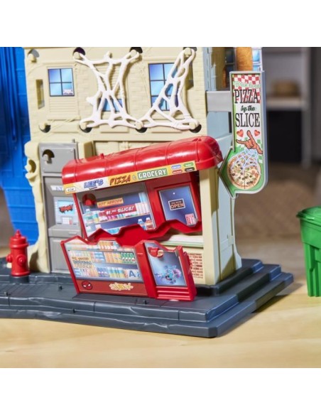 Spiderman La ville des lanceurs de toiles, coffret pour enfants, Marvel Spider-Man VenomVersus, des 4 ans – HASBRO (Figurine Miniature - Personnage Miniature) | STORE PRO SHOP 