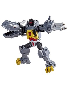 Transformers Grimlock Morsure et combat, figurine de 22,5 cm, Transformers CYBERWORLD, des 6 ans