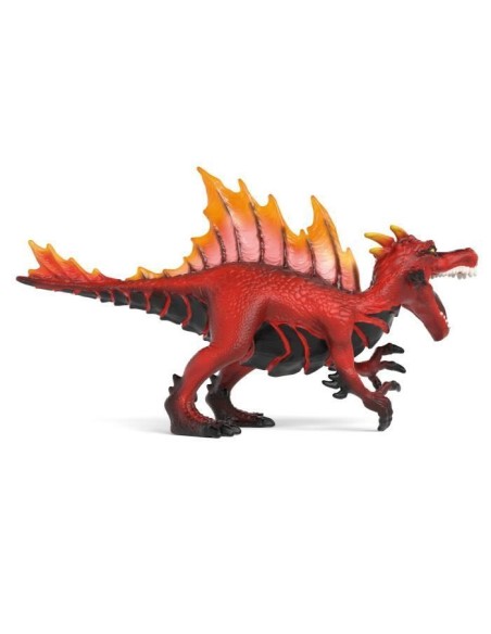 Figurine Saurien de feu vs Lézard de la jungle, Schleich 70834 Gamme Eldrador Creatures – SCHLEICH (Figurine Miniature - Personnage Miniature) | STORE PRO SHOP 