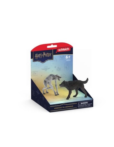 Figurine Loup-garou vs Animagus, Schleich 14906 Gamme Harry Potter© – SCHLEICH () | STORE PRO SHOP 